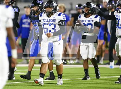 Thumbnail 2 in Gunter @ Rice (UIL 3A Football Bi-district) photogallery.