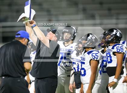 Thumbnail 3 in Gunter @ Rice (UIL 3A Football Bi-district) photogallery.