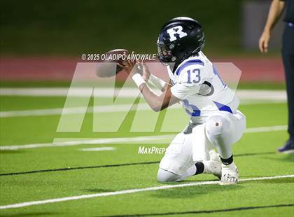 Thumbnail 2 in Gunter @ Rice (UIL 3A Football Bi-district) photogallery.