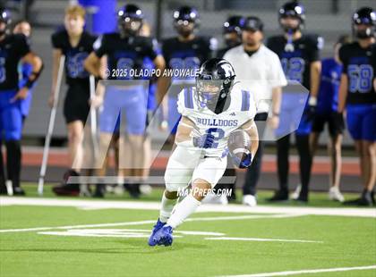 Thumbnail 3 in Gunter @ Rice (UIL 3A Football Bi-district) photogallery.
