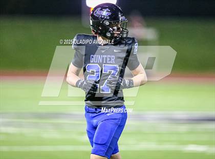 Thumbnail 1 in Gunter @ Rice (UIL 3A Football Bi-district) photogallery.