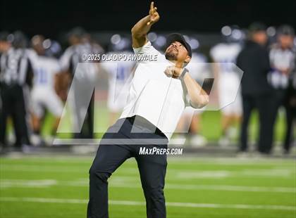 Thumbnail 3 in Gunter @ Rice (UIL 3A Football Bi-district) photogallery.