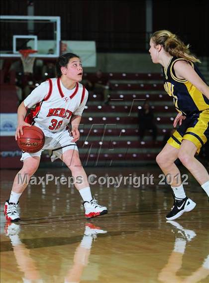 Thumbnail 3 in Mercy vs. Soquel (CIF CCS D4 Final) photogallery.