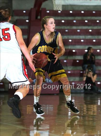 Thumbnail 2 in Mercy vs. Soquel (CIF CCS D4 Final) photogallery.