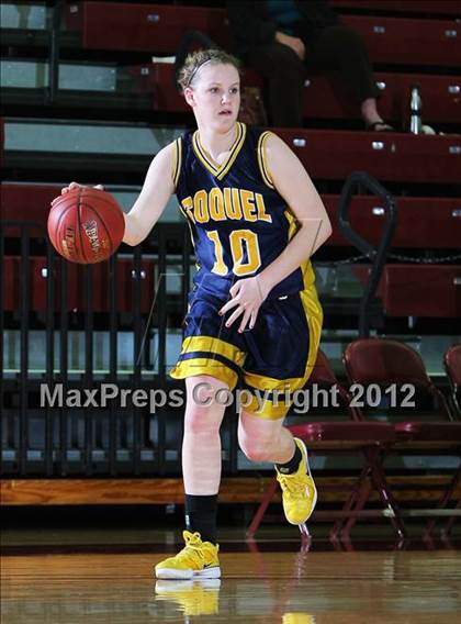 Thumbnail 2 in Mercy vs. Soquel (CIF CCS D4 Final) photogallery.