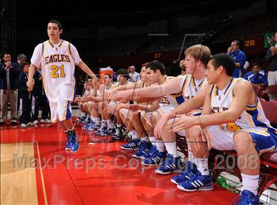 Thumbnail 3 in Bishop Montgomery vs. Santa Margarita (CIF SoCal Regional D3 Final) photogallery.