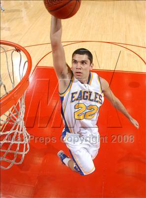 Thumbnail 2 in Bishop Montgomery vs. Santa Margarita (CIF SoCal Regional D3 Final) photogallery.