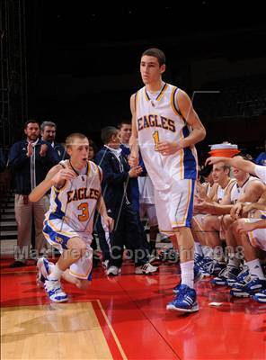 Thumbnail 2 in Bishop Montgomery vs. Santa Margarita (CIF SoCal Regional D3 Final) photogallery.