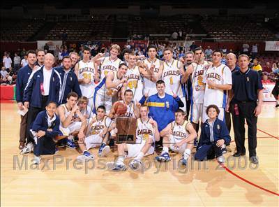 Thumbnail 1 in Bishop Montgomery vs. Santa Margarita (CIF SoCal Regional D3 Final) photogallery.