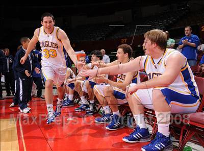 Thumbnail 2 in Bishop Montgomery vs. Santa Margarita (CIF SoCal Regional D3 Final) photogallery.