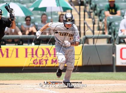 Thumbnail 3 in Harleton vs. Crawford (UIL 2A Semifinal) photogallery.
