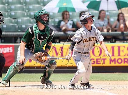 Thumbnail 3 in Harleton vs. Crawford (UIL 2A Semifinal) photogallery.