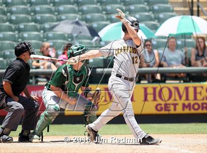 Thumbnail 3 in Harleton vs. Crawford (UIL 2A Semifinal) photogallery.