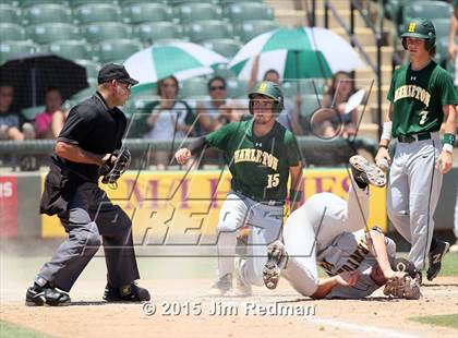 Thumbnail 2 in Harleton vs. Crawford (UIL 2A Semifinal) photogallery.