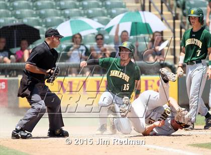 Thumbnail 1 in Harleton vs. Crawford (UIL 2A Semifinal) photogallery.