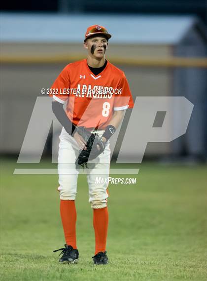 Thumbnail 2 in Boerne vs. Gonzales (UIL 4A Bi-District Playoff Game #1) photogallery.