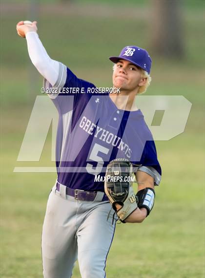 Thumbnail 1 in Boerne vs. Gonzales (UIL 4A Bi-District Playoff Game #1) photogallery.
