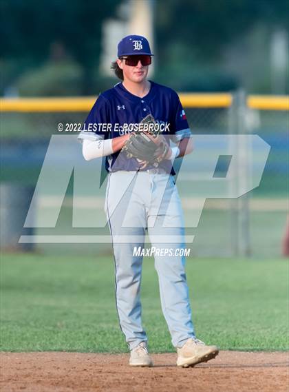 Thumbnail 2 in Boerne vs. Gonzales (UIL 4A Bi-District Playoff Game #1) photogallery.