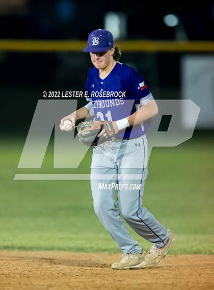 Thumbnail 1 in Boerne vs. Gonzales (UIL 4A Bi-District Playoff Game #1) photogallery.