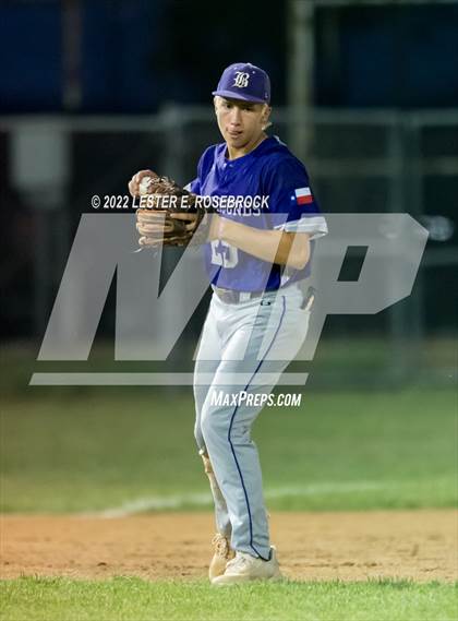 Thumbnail 3 in Boerne vs. Gonzales (UIL 4A Bi-District Playoff Game #1) photogallery.