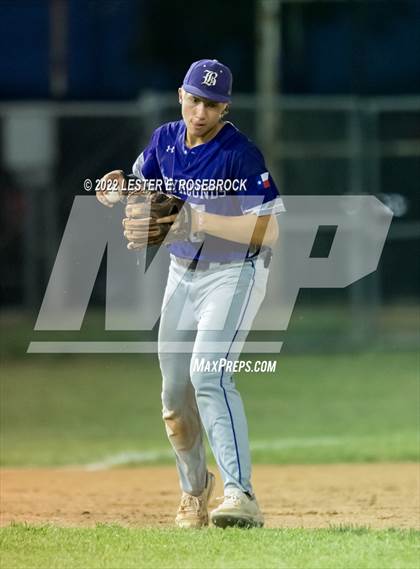 Thumbnail 2 in Boerne vs. Gonzales (UIL 4A Bi-District Playoff Game #1) photogallery.