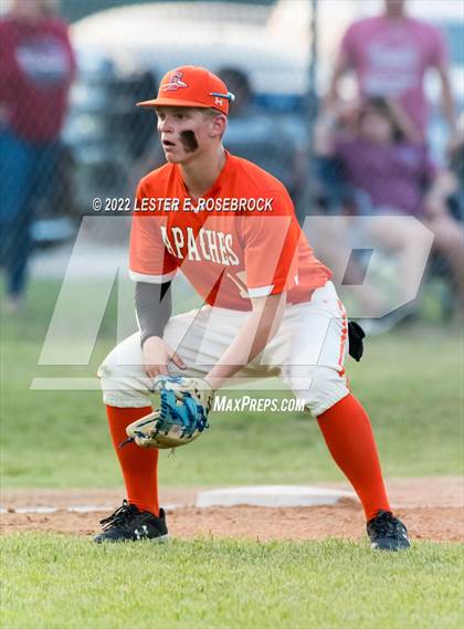 Thumbnail 2 in Boerne vs. Gonzales (UIL 4A Bi-District Playoff Game #1) photogallery.