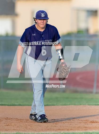Thumbnail 2 in Boerne vs. Gonzales (UIL 4A Bi-District Playoff Game #1) photogallery.