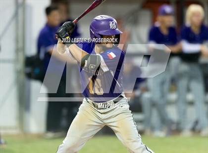 Thumbnail 2 in Boerne vs. Gonzales (UIL 4A Bi-District Playoff Game #1) photogallery.