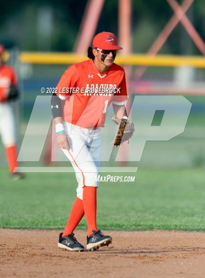 Thumbnail 2 in Boerne vs. Gonzales (UIL 4A Bi-District Playoff Game #1) photogallery.