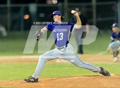 Thumbnail 2 in Boerne vs. Gonzales (UIL 4A Bi-District Playoff Game #1) photogallery.