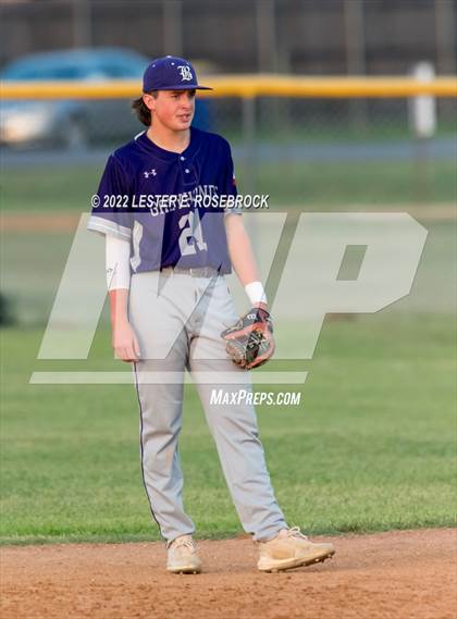 Thumbnail 2 in Boerne vs. Gonzales (UIL 4A Bi-District Playoff Game #1) photogallery.