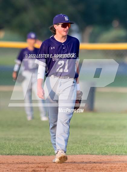 Thumbnail 2 in Boerne vs. Gonzales (UIL 4A Bi-District Playoff Game #1) photogallery.