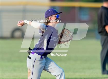 Thumbnail 2 in Boerne vs. Gonzales (UIL 4A Bi-District Playoff Game #1) photogallery.