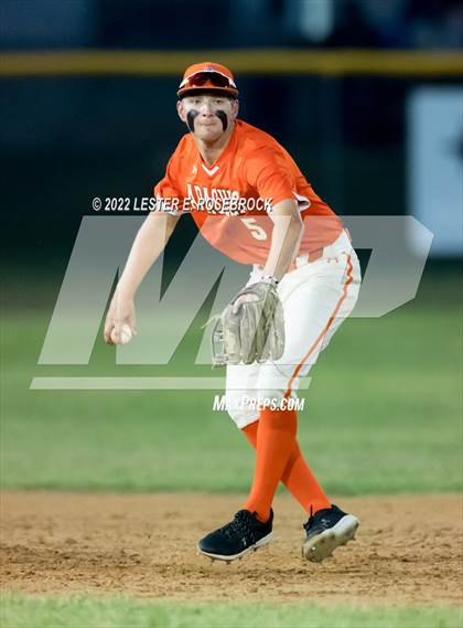 Thumbnail 3 in Boerne vs. Gonzales (UIL 4A Bi-District Playoff Game #1) photogallery.