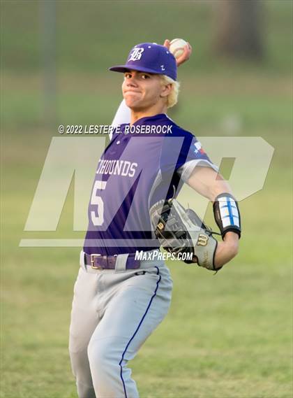 Thumbnail 3 in Boerne vs. Gonzales (UIL 4A Bi-District Playoff Game #1) photogallery.