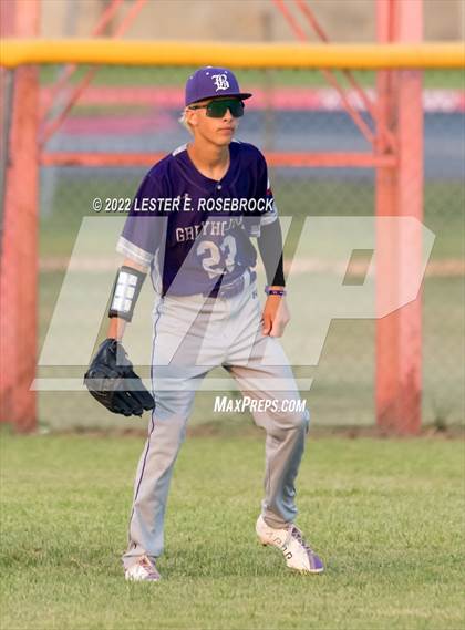 Thumbnail 1 in Boerne vs. Gonzales (UIL 4A Bi-District Playoff Game #1) photogallery.
