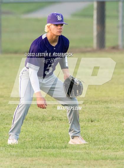 Thumbnail 2 in Boerne vs. Gonzales (UIL 4A Bi-District Playoff Game #1) photogallery.