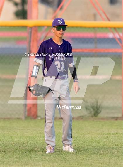 Thumbnail 3 in Boerne vs. Gonzales (UIL 4A Bi-District Playoff Game #1) photogallery.