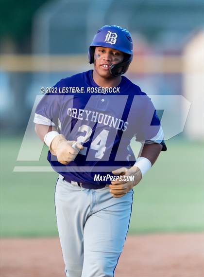 Thumbnail 1 in Boerne vs. Gonzales (UIL 4A Bi-District Playoff Game #1) photogallery.