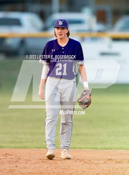 Thumbnail 3 in Boerne vs. Gonzales (UIL 4A Bi-District Playoff Game #1) photogallery.