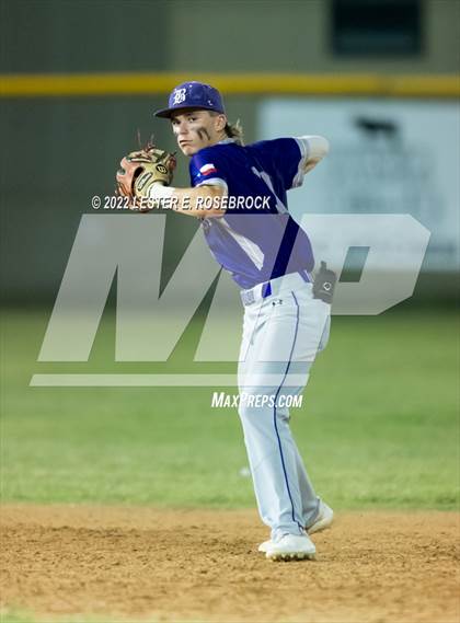 Thumbnail 3 in Boerne vs. Gonzales (UIL 4A Bi-District Playoff Game #1) photogallery.