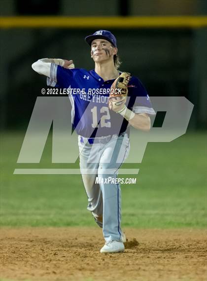 Thumbnail 2 in Boerne vs. Gonzales (UIL 4A Bi-District Playoff Game #1) photogallery.