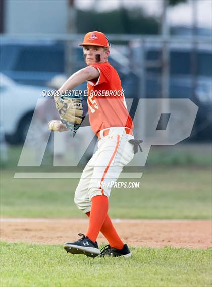 Thumbnail 3 in Boerne vs. Gonzales (UIL 4A Bi-District Playoff Game #1) photogallery.