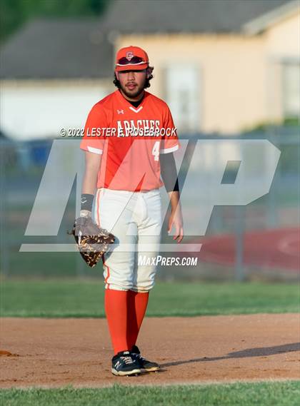 Thumbnail 1 in Boerne vs. Gonzales (UIL 4A Bi-District Playoff Game #1) photogallery.