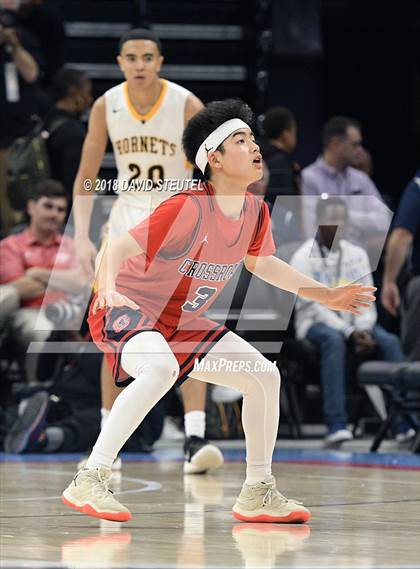 Thumbnail 1 in Crossroads vs. Alameda (CIF State D2 Final) photogallery.