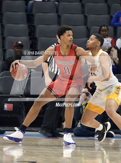 Thumbnail 2 in Crossroads vs. Alameda (CIF State D2 Final) photogallery.
