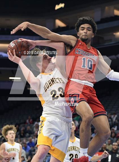 Thumbnail 3 in Crossroads vs. Alameda (CIF State D2 Final) photogallery.
