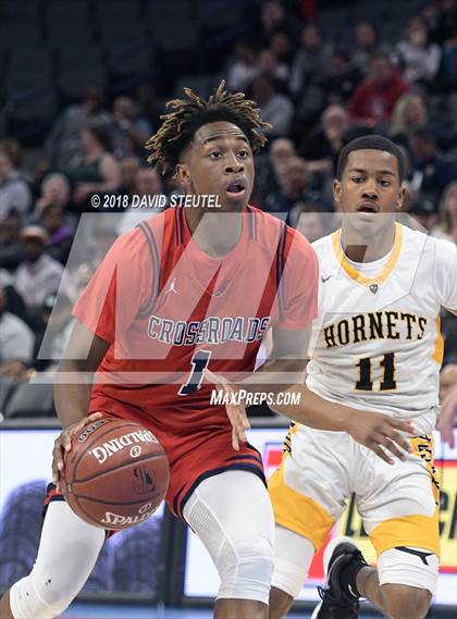 Thumbnail 1 in Crossroads vs. Alameda (CIF State D2 Final) photogallery.