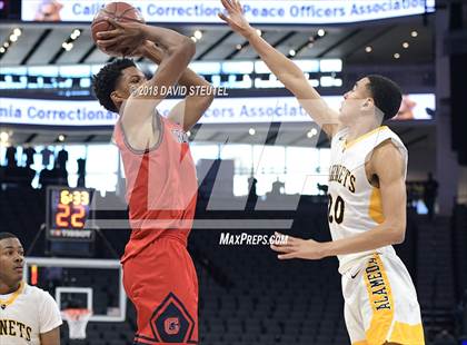 Thumbnail 2 in Crossroads vs. Alameda (CIF State D2 Final) photogallery.