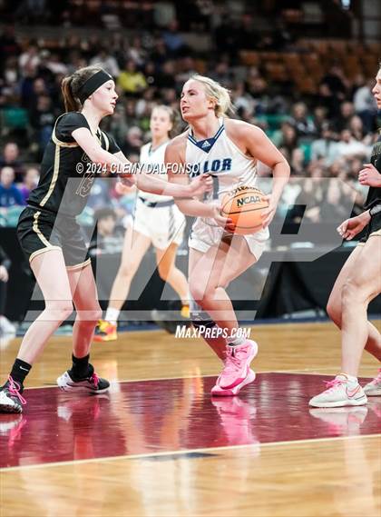 Thumbnail 1 in Rock Canyon vs Valor Christian (CHSAA 6A Great 8) photogallery.